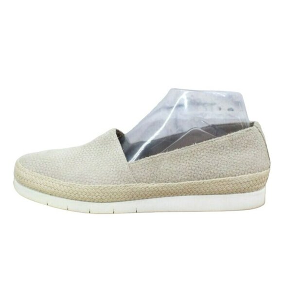 Donald J Pliner Shoes - DONALD J PLINER Paryn Tan Leather Slip On Loafer Espadrille Shoes Sz 7.5 M